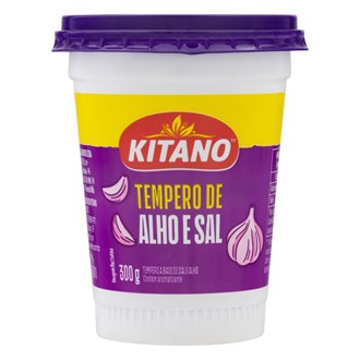 KITANO GARLIC AND SALT KITANO 24X300G